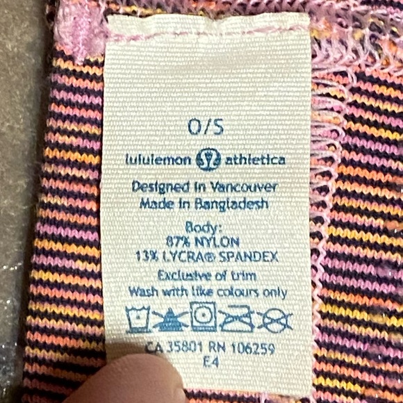 Lululemon Stretchy Headband - Picture 4 of 4